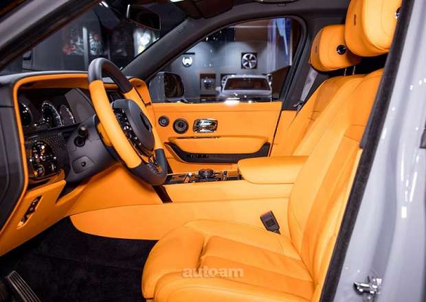 Rolls Royce Cullinan