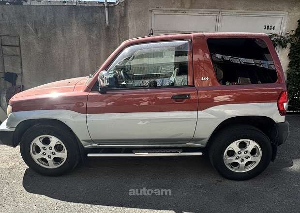 Mitsubishi Pajero Pinin (IO) 1998 — լուսանկար 3