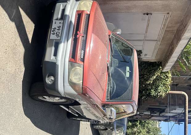 Mitsubishi Pajero Pinin (IO) 1998 — լուսանկար 5