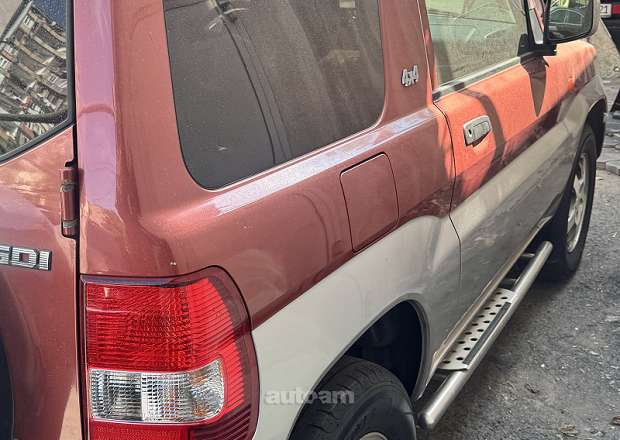 Mitsubishi Pajero Pinin (IO) 1998 — լուսանկար 2
