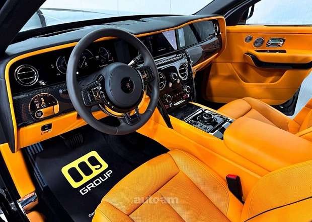 Rolls Royce Cullinan