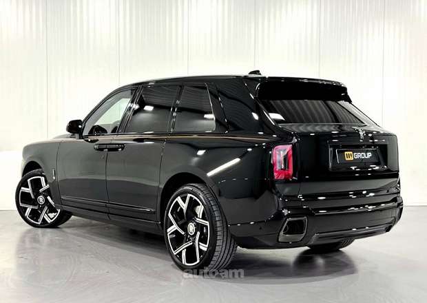Rolls Royce Cullinan