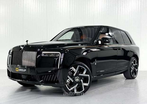 Rolls Royce Cullinan