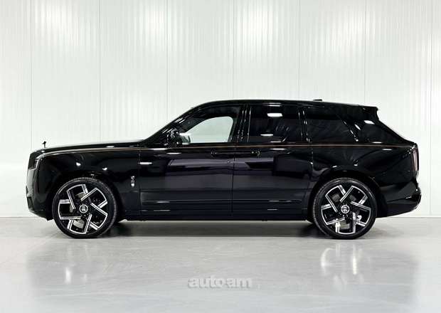 Rolls Royce Cullinan