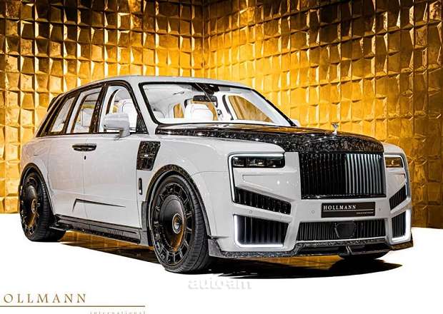 Rolls Royce Cullinan