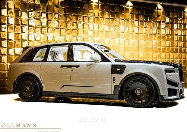 Rolls Royce Cullinan