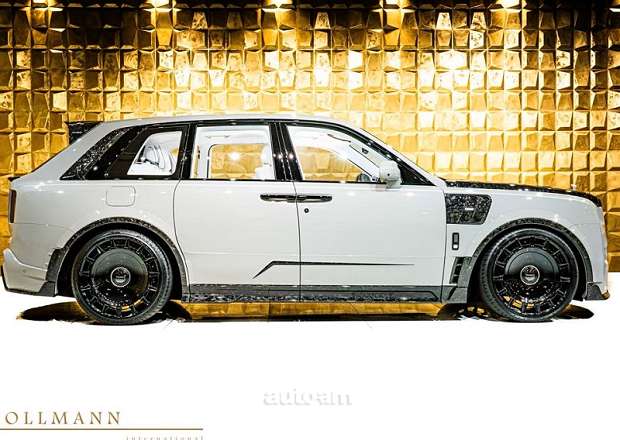 Rolls Royce Cullinan