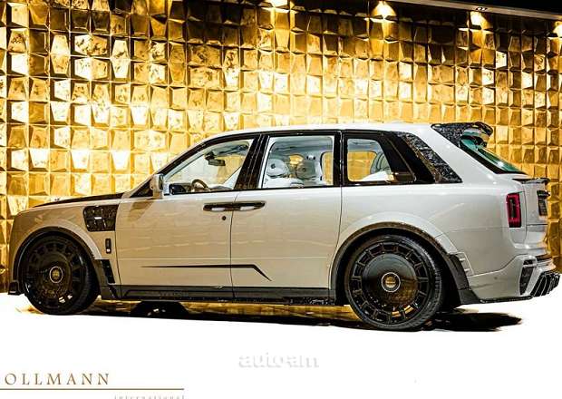 Rolls Royce Cullinan