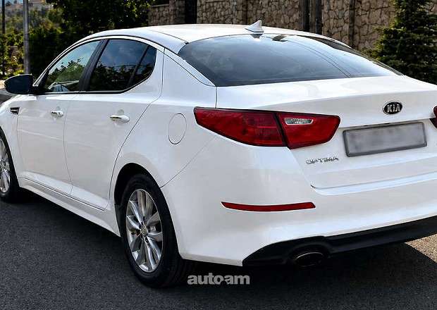 Kia Optima 2014 — լուսանկար 2