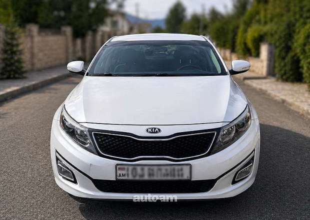 Kia Optima 2014 — լուսանկար 1