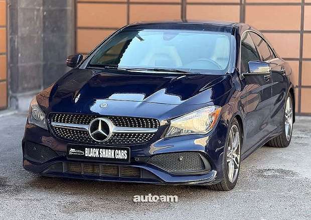 Mercedes-Benz CLA 250 2017 — фото 1