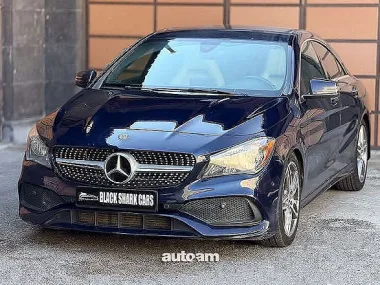 Mercedes-Benz CLA 250, 2017