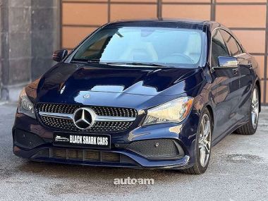 Mercedes-Benz CLA 250  2017 
