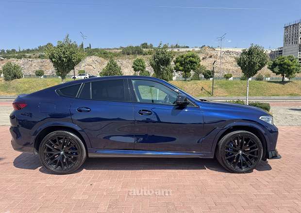 BMW X6 2021 — լուսանկար 1