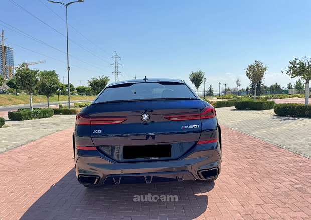 BMW X6 2021 — լուսանկար 4