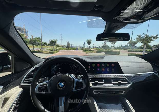BMW X6 2021 — լուսանկար 5