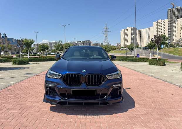 BMW X6 2021 — լուսանկար 2