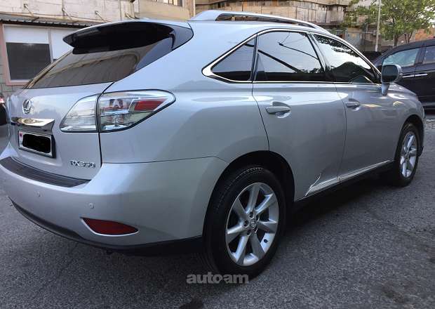Lexus RX 350 2012 — լուսանկար 6
