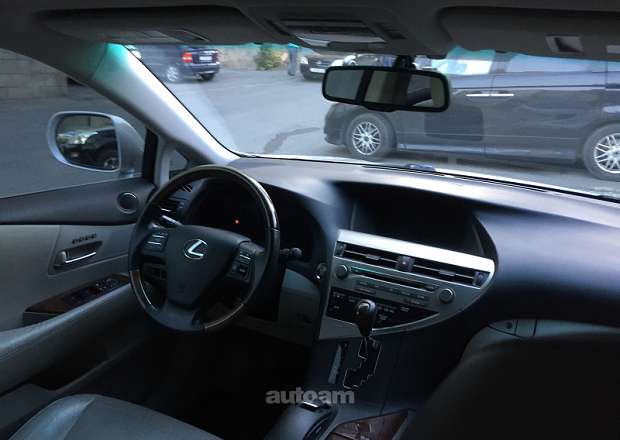 Lexus RX 350 2012 — լուսանկար 9