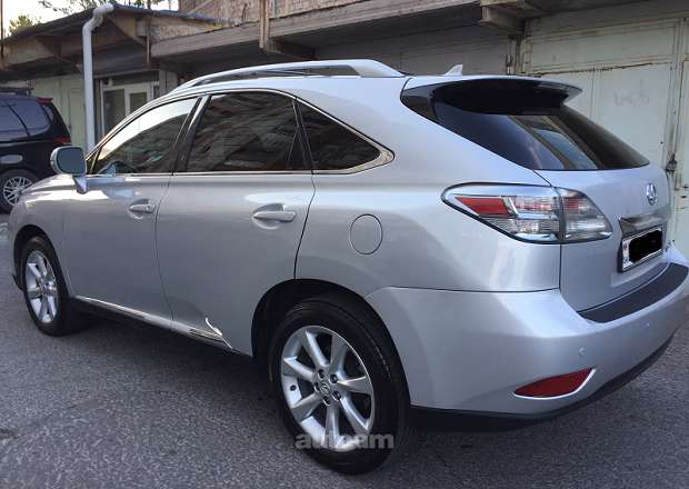 Lexus RX 350 2012 — լուսանկար 12
