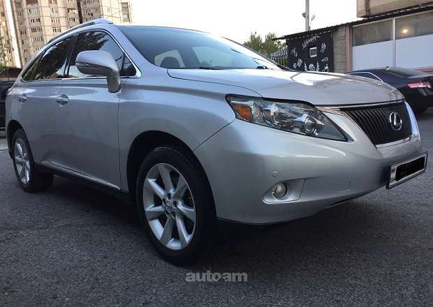 Lexus RX 350 2012 — լուսանկար 3