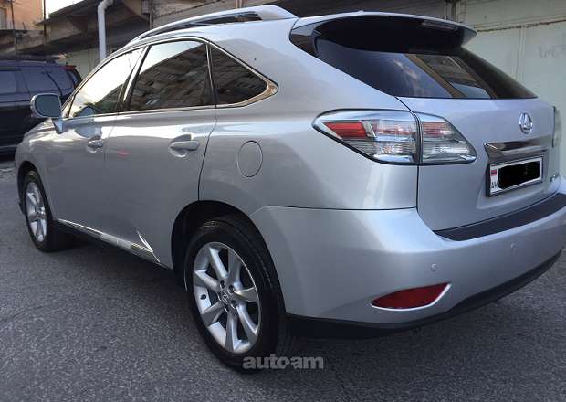 Lexus RX 350 2012 — լուսանկար 4