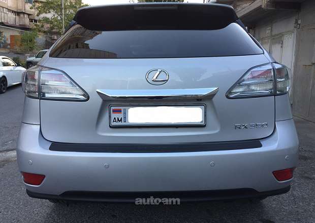 Lexus RX 350 2012 — լուսանկար 5