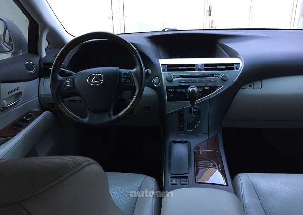Lexus RX 350 2012 — լուսանկար 8