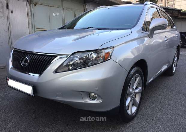 Lexus RX 350 2012 — լուսանկար 1