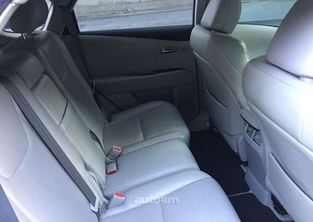 Lexus RX 350 2012 — լուսանկար 10