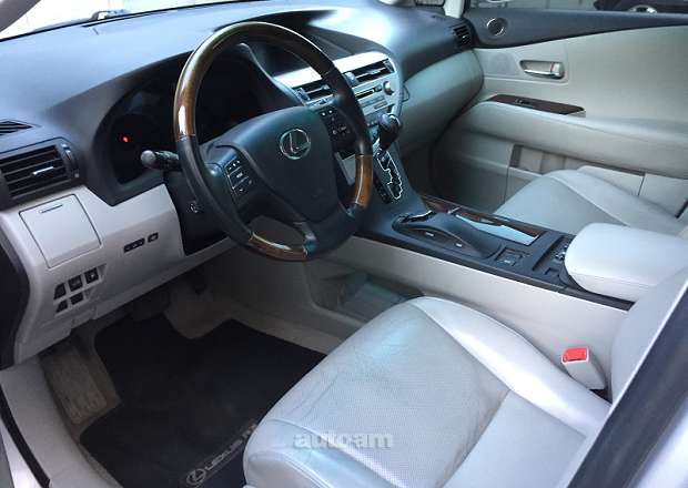Lexus RX 350 2012 — լուսանկար 7