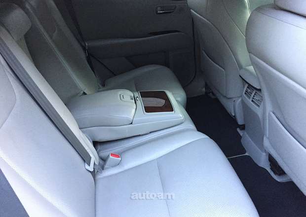 Lexus RX 350 2012 — լուսանկար 11