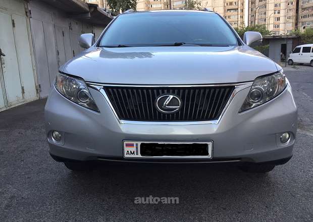 Lexus RX 350 2012 — լուսանկար 2