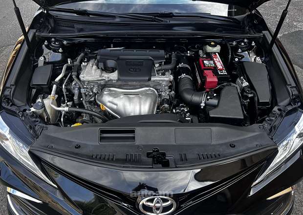Toyota Camry 2018 — լուսանկար 7
