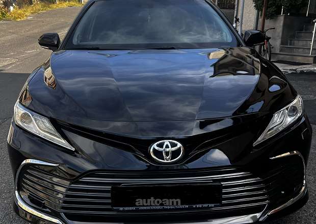 Toyota Camry 2018 — լուսանկար 6