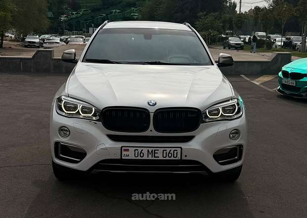 BMW X6 2016 — фото 1