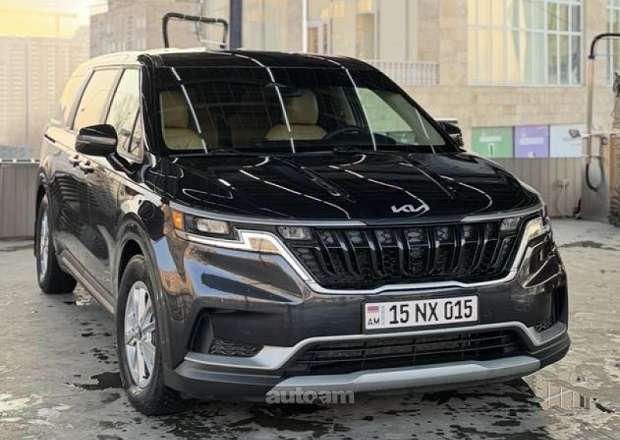 Kia Carnival 2023 — լուսանկար 2