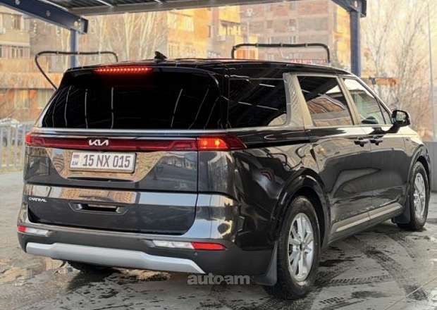 Kia Carnival 2023 — լուսանկար 6