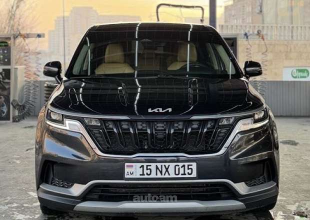 Kia Carnival 2023 — լուսանկար 1
