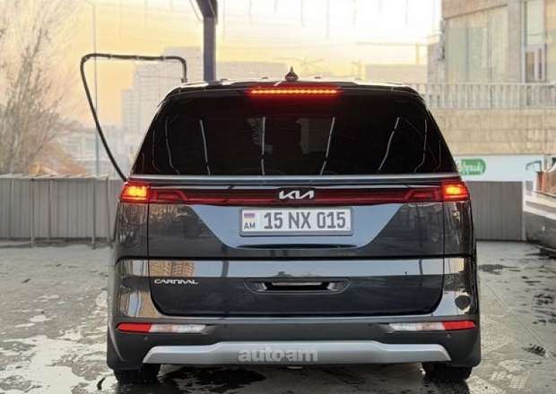Kia Carnival 2023 — լուսանկար 5