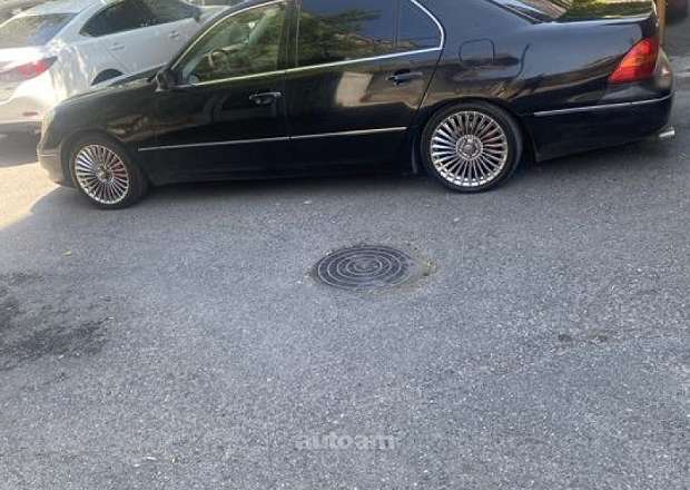 Lexus LS 430 2001 — լուսանկար 1