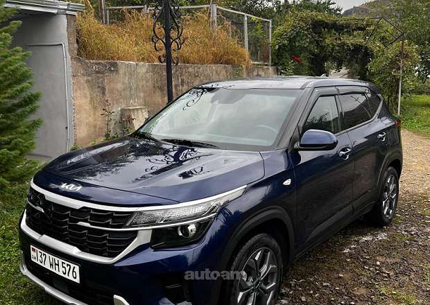 Kia Seltos 2025 — լուսանկար 2