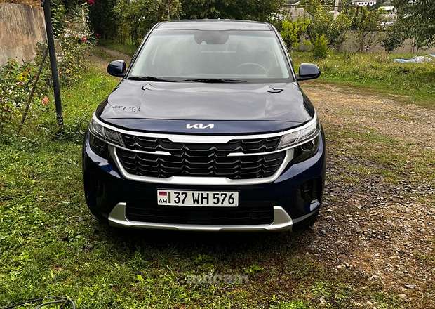 Kia Seltos 2025 — լուսանկար 1