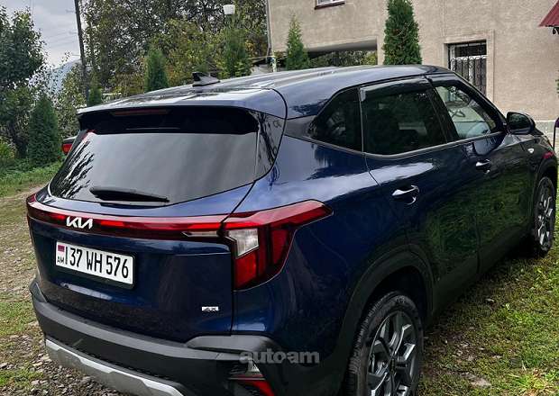 Kia Seltos 2025 — լուսանկար 3