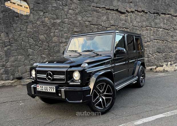 Mercedes-Benz G 55 AMG 2009 — լուսանկար 1