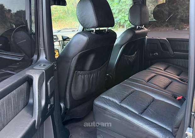 Mercedes-Benz G 55 AMG 2009 — լուսանկար 4