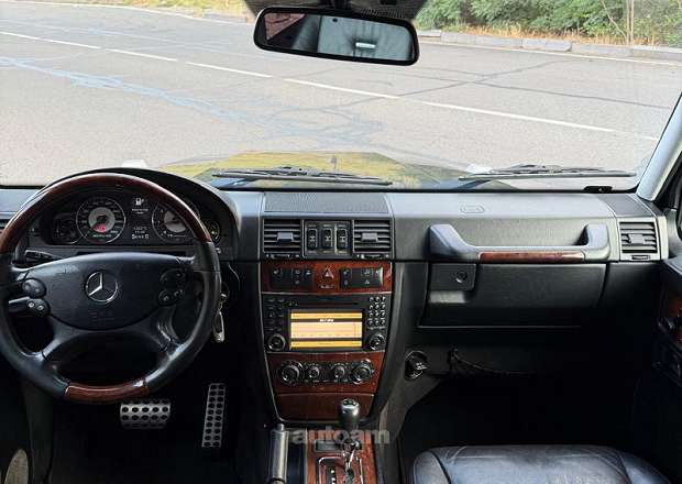 Mercedes-Benz G 55 AMG 2009 — լուսանկար 3