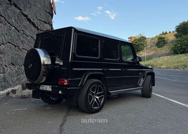 Mercedes-Benz G 55 AMG 2009 — լուսանկար 2