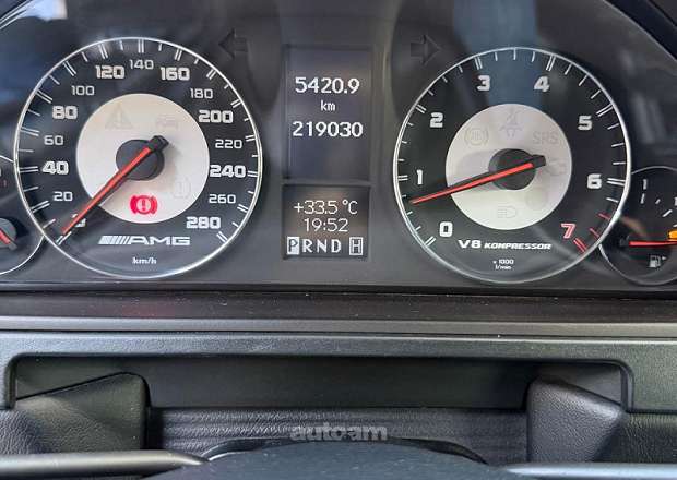 Mercedes-Benz G 55 AMG 2009 — լուսանկար 5