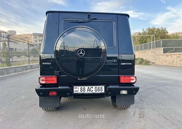 Mercedes-Benz G 500 2012 — լուսանկար 5